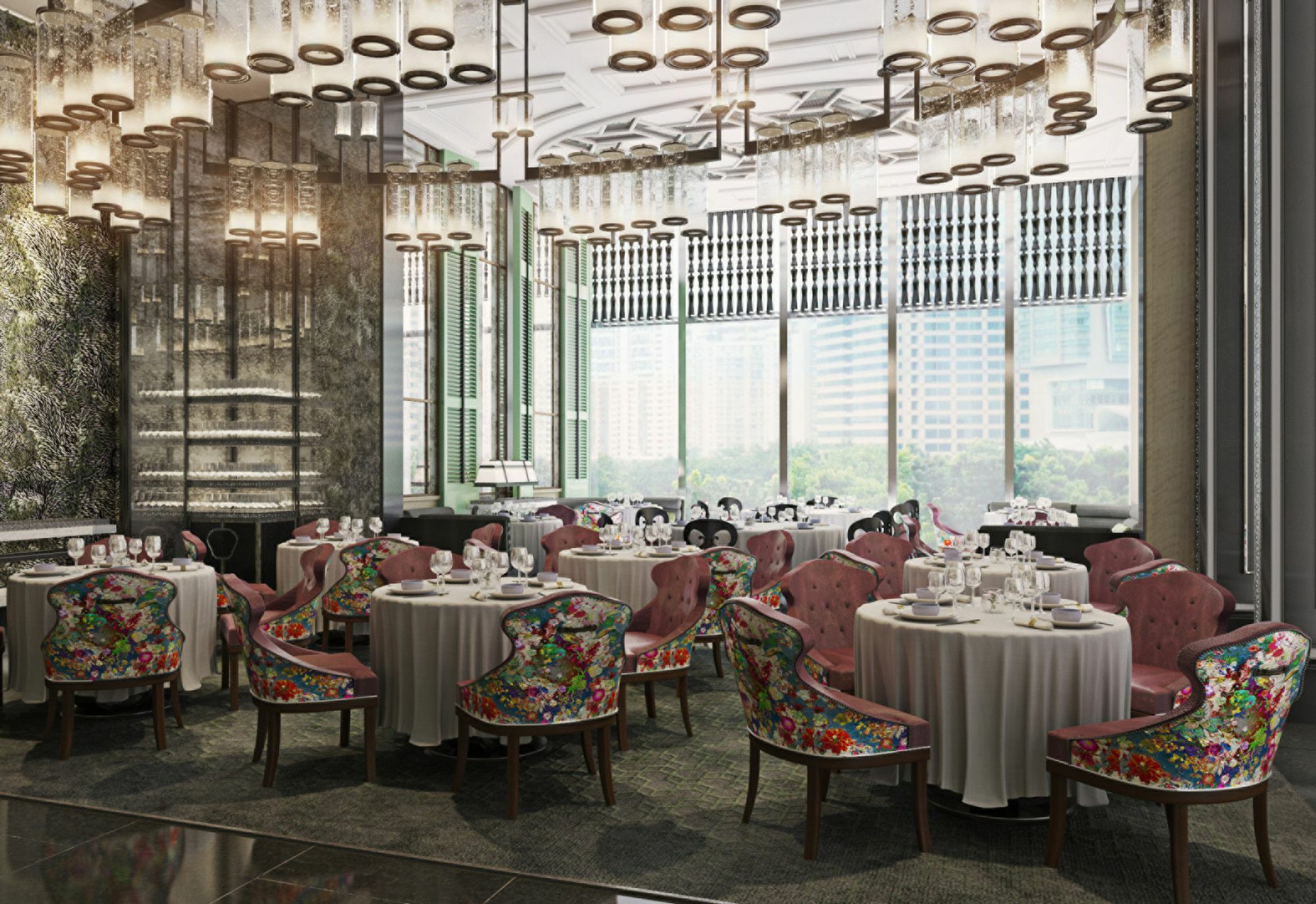Four Seasons Hotel Kuala Lumpur Exterior foto